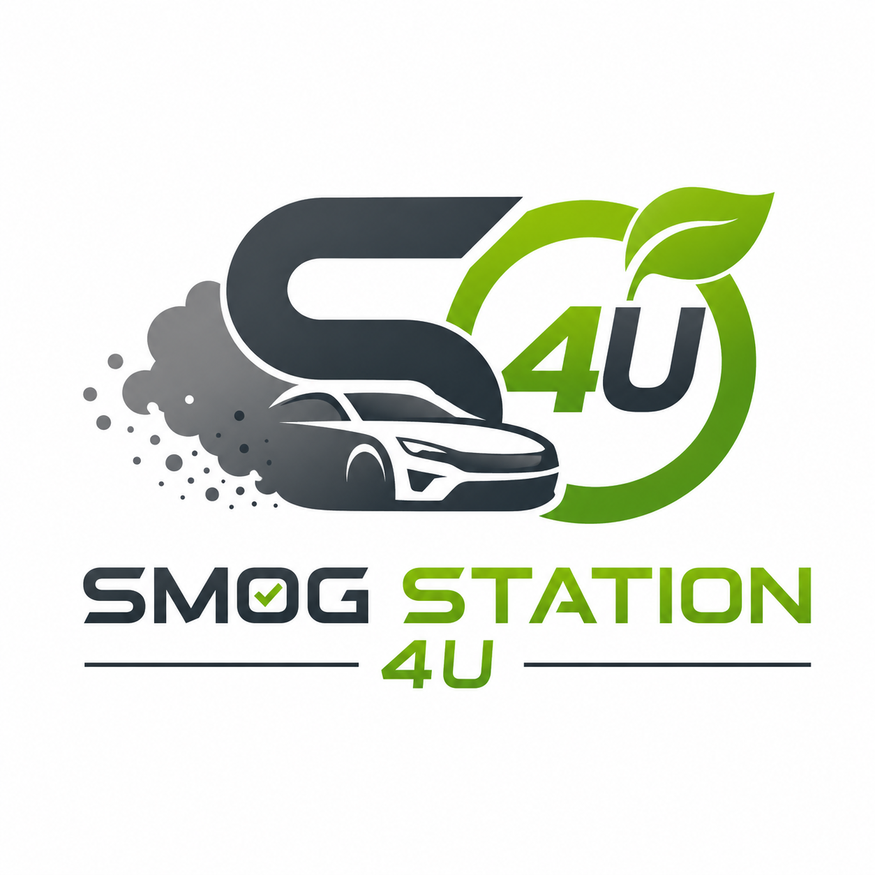 Smog Check Station 4 U Logo