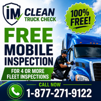 IM Clean truck Check