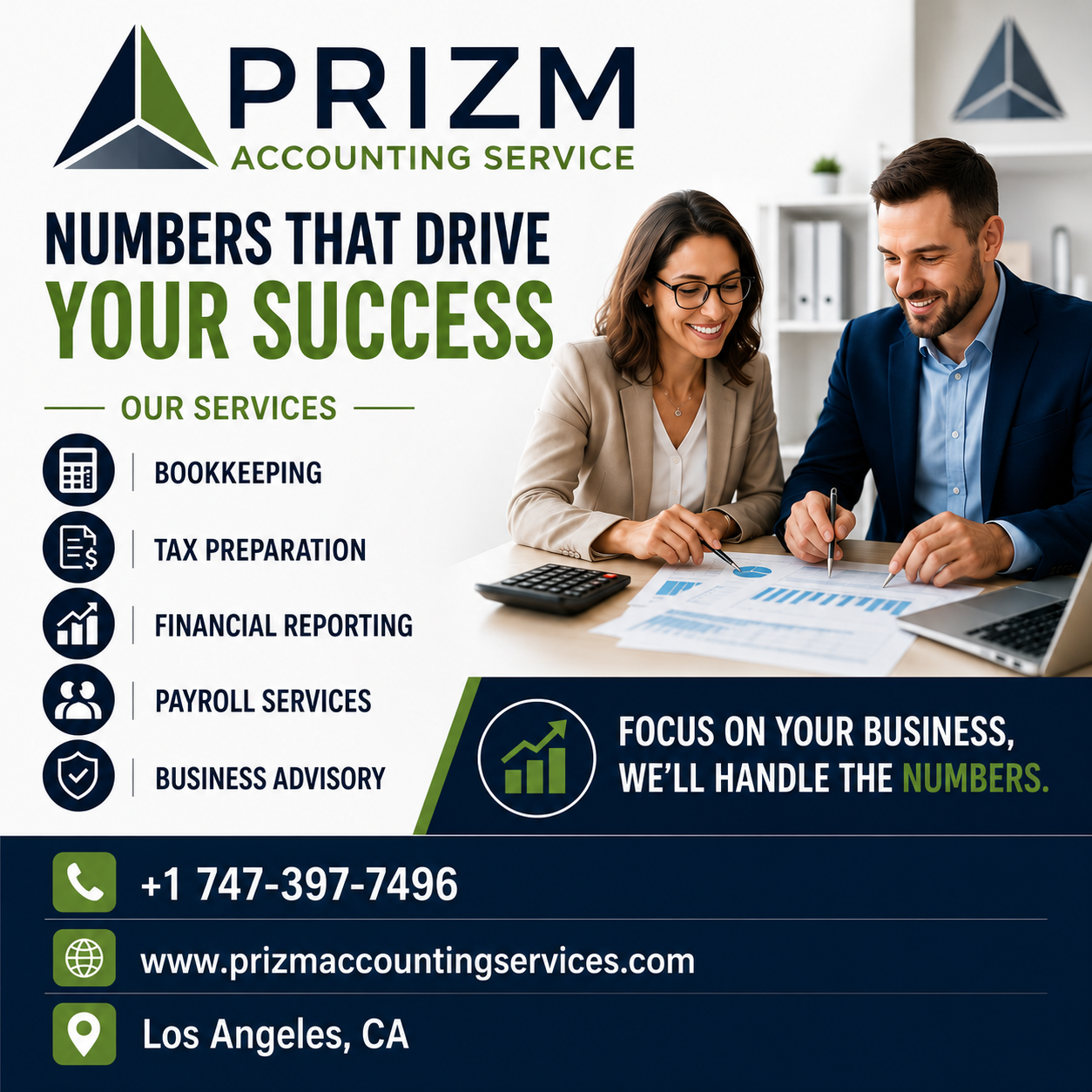 Prizm Accounting Service