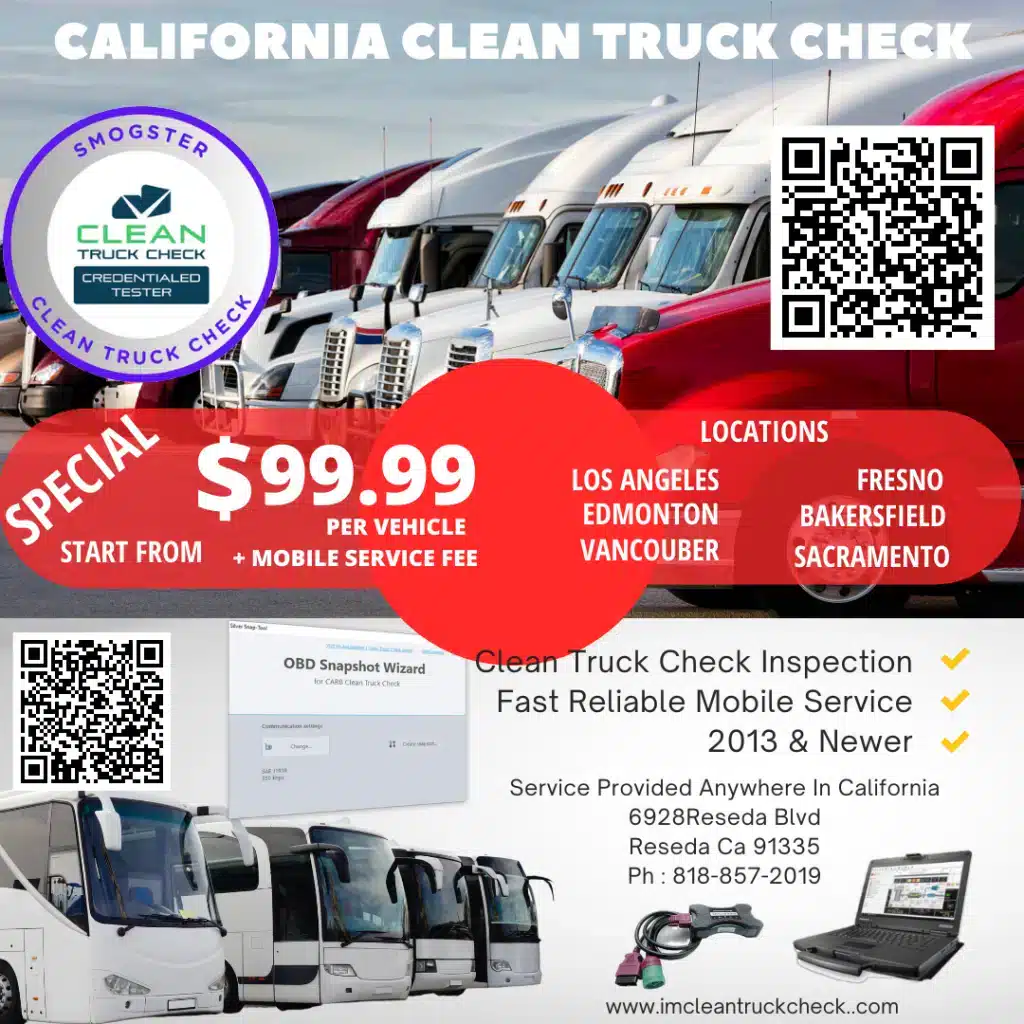 clean truck check california by smogster